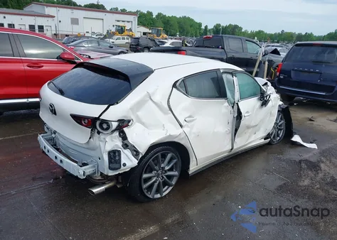 2023 Mazda Mazda3 2.5 S Select from USA, damaged, VIN JM1BPAKM9P1604211